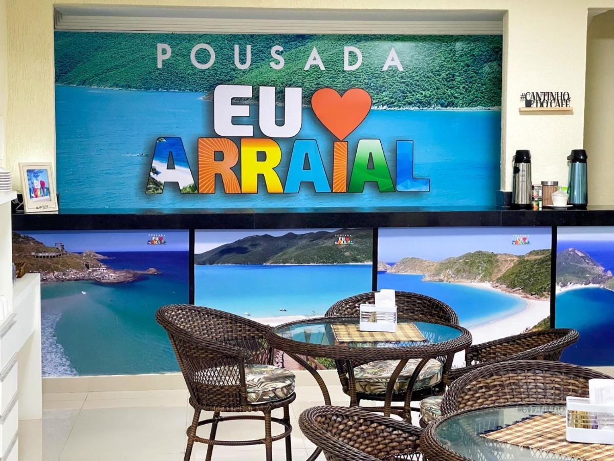 Hotel Pousada Eu Amo Arraial Arraial do Cabo Zewnętrze zdjęcie