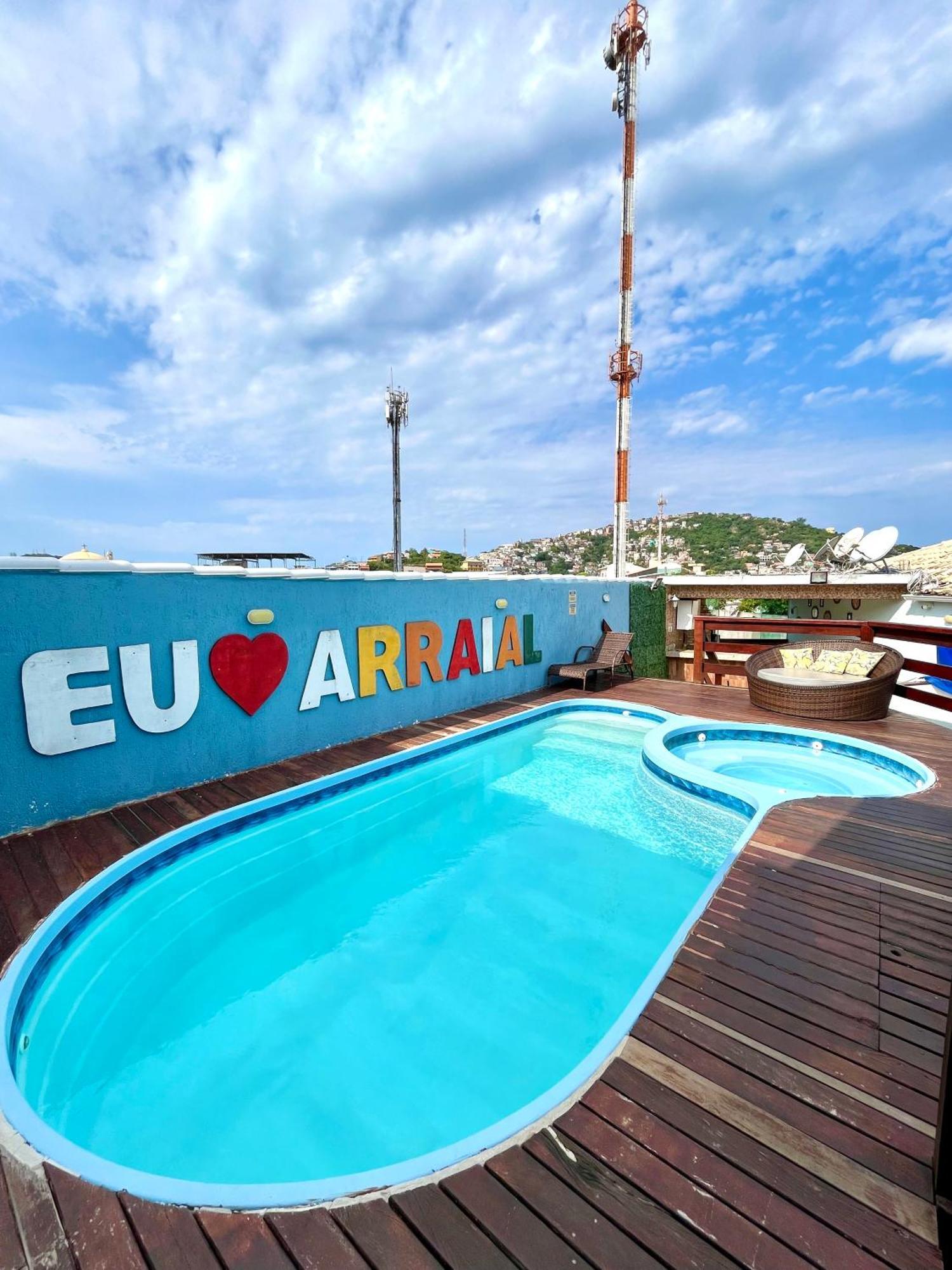Pousada Eu Amo Arraial Arraial do Cabo Zewnętrze zdjęcie